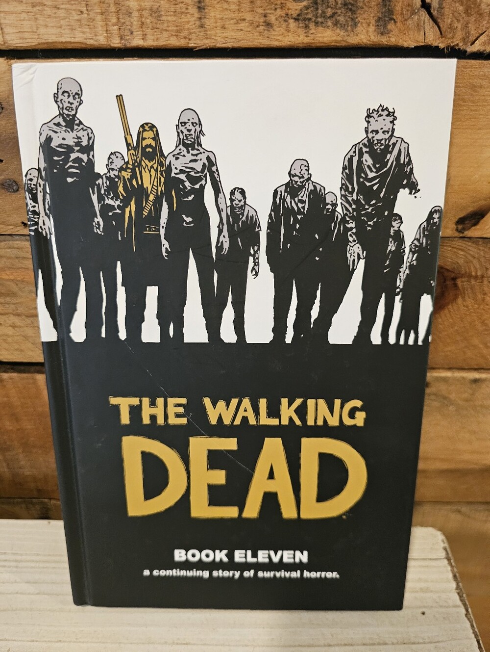 "The Walking Dead" Graphic Novel Book 11